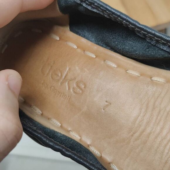 Tieks by Gavrieli Black Leather Ballet Flats- Womens- Size 7 - Picture 8 of 12